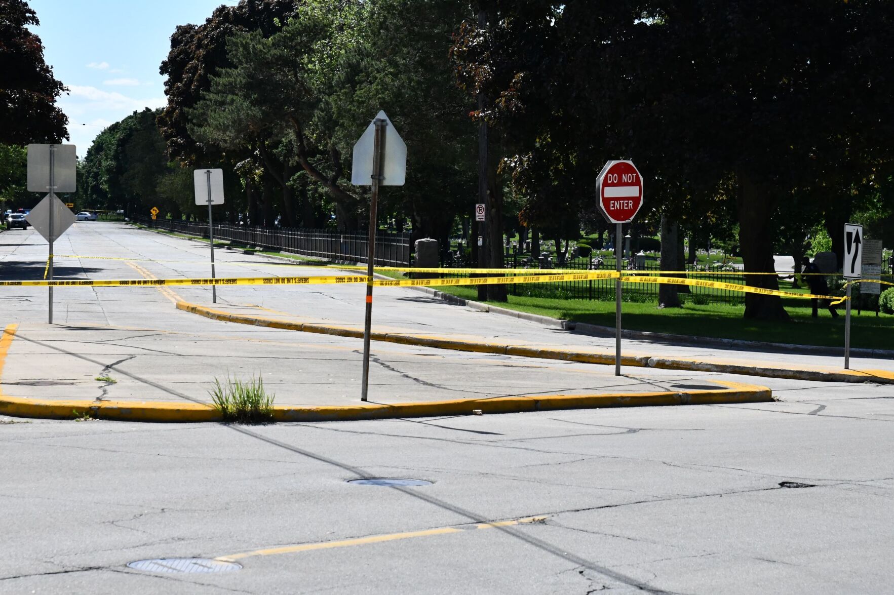 Graceland Cemetery shooting: June 2, 2022